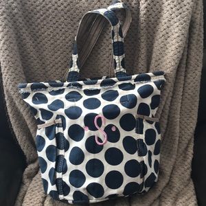 Thirty One Retro Metro Bag with “S” on it!